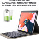Чохол для планшета Airon Premium для Apple iPad Pro 12.9 з клавіатурою Black